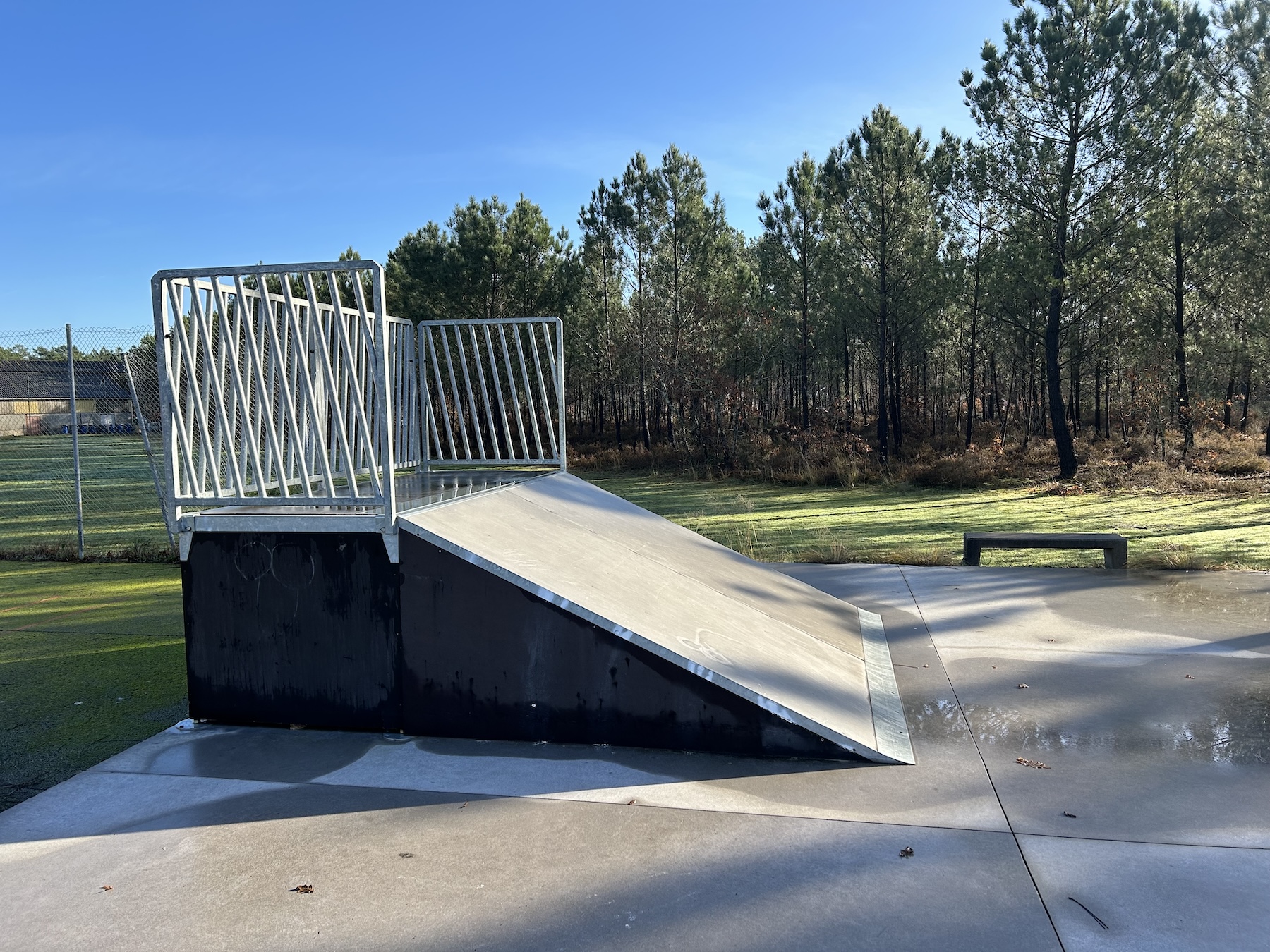 Lugos skatepark